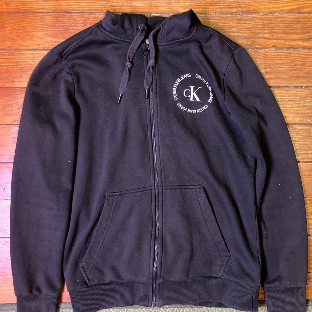 Calvin Klein Black Logo Sweatshirt